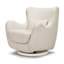 Solstice Swivel Glider in Boucle-1354989134