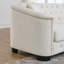 Modern Sofa59- Canapé Chesterfield en velours, canapé 2 places, dossiers capitonnés capitonnés avec accoudoirs cloutés et 2 coussins, appartement, bureau