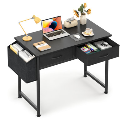Metal Base Computer Desk
