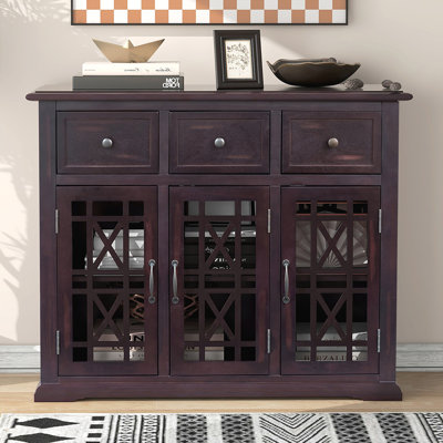 Buffet 3 tiroirs Arel