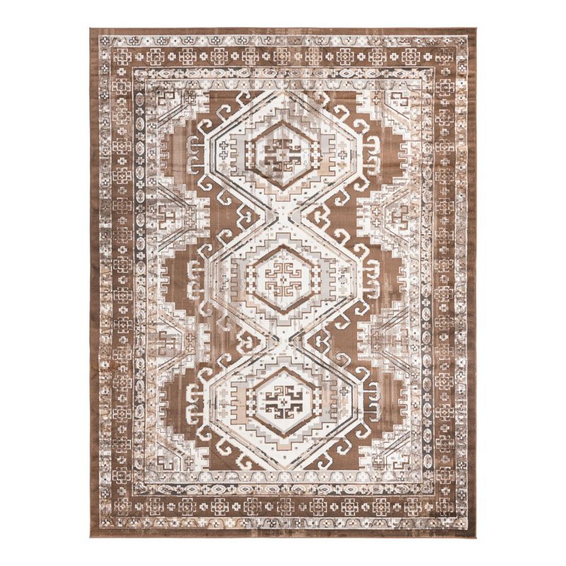 Charlotte Oriental Indoor Rug, Rectangle 9' x 12'