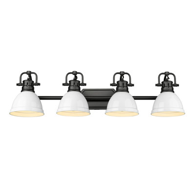 Calico 4 Light Dimmable Vanity Light