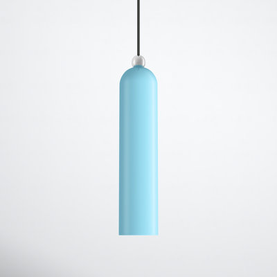 Hanne Dimmable Cylinder Single Light Pendant