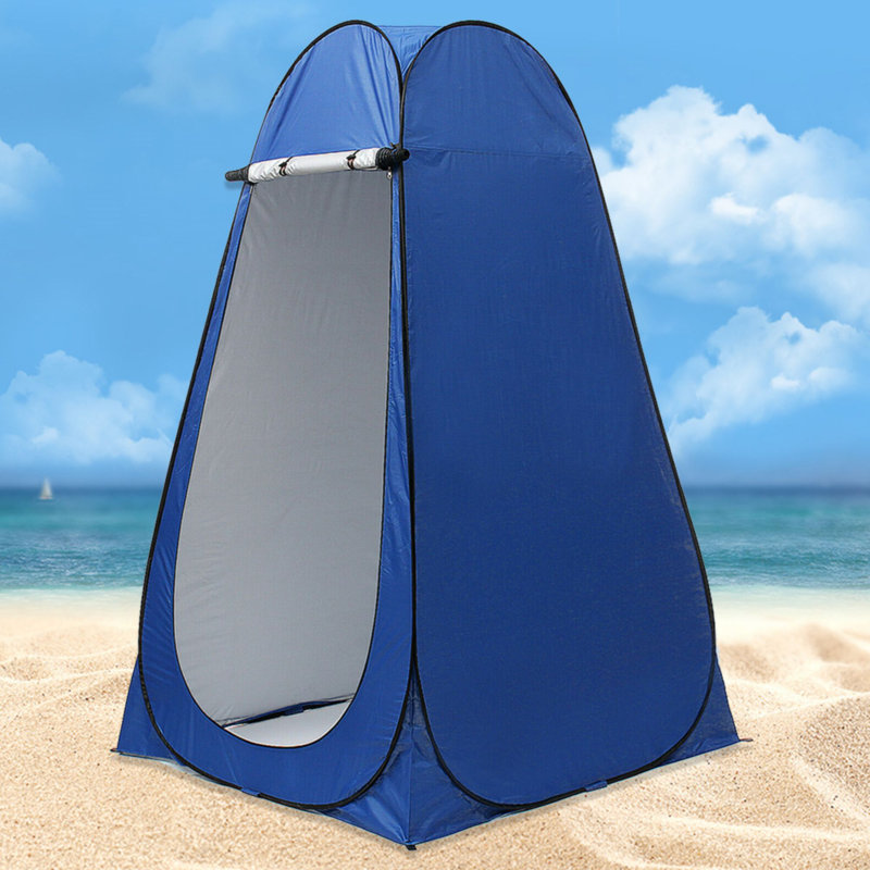 Tente d'intimité pour 2 personnes, Bleu