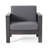 Outdoor Acacia Wood Club Chairs with Cushions-844273382