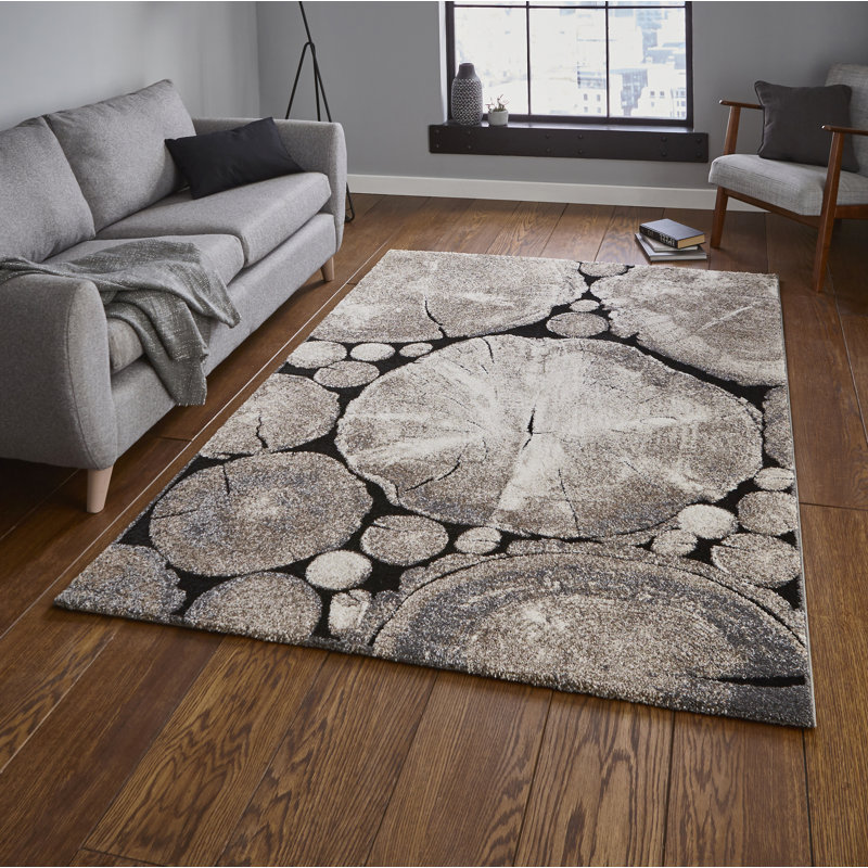 Easton area rug Machine Woven Rectangle Beige, Rectangle 120cm x 170cm