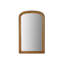 Miroirs pleine longueur demi-cercle en bois manufacturé-129456150