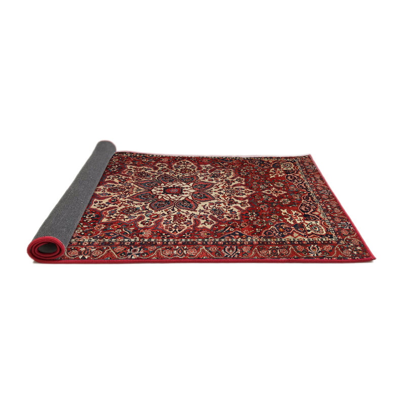 Jakayla Oriental Indoor Rug, Round 3'
