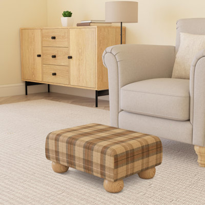 Manufactured Wood Accent Stool