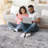 Lint-free, stylish, stain-resistant area rug-1717182280