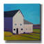Toile épique «Purple Shade» par Carol Young, 26 po x 26 po