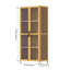 130cm H x 60cm W Bookcase