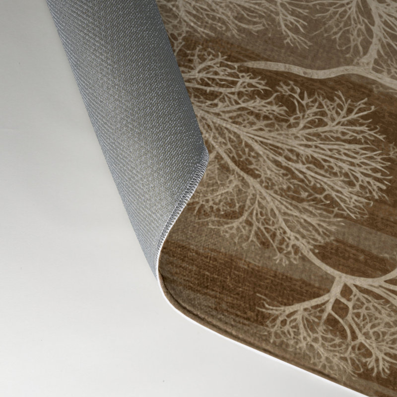 Tapis beige d'intérieur et d'extérieur Nature