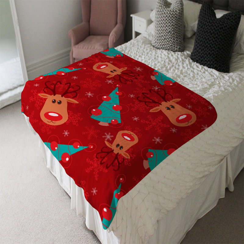 Field Plain Weave / Muslin Throw Blanket