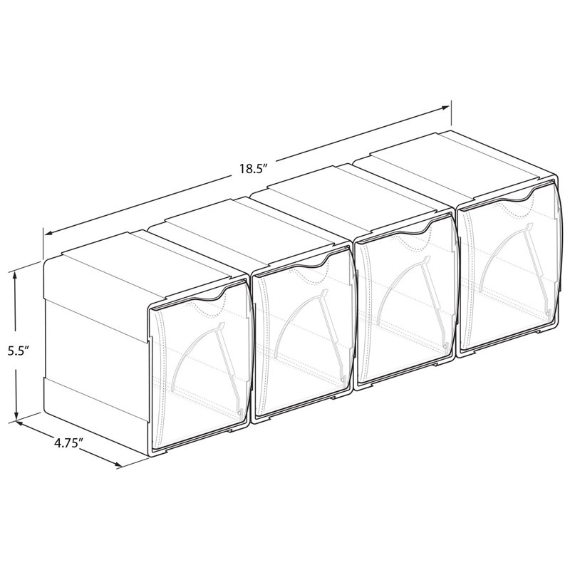 Plastic Storage Tub & Tote
