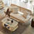 Solid Wood Design Bench