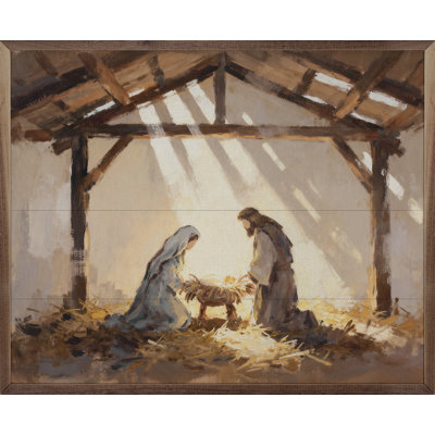 Holy Night Small Manger