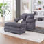 Fauteuil et repose-pieds de 56,3 po de large Schade-1842253858