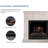 19.5'' W Ventless Fireplace Logs