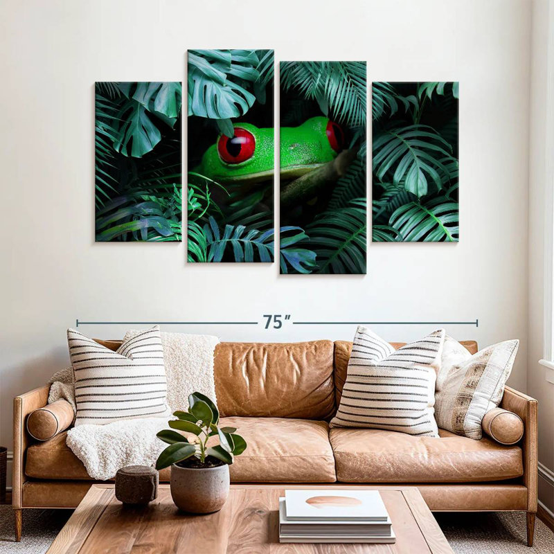 Rainette tropicale Brampt, H 42 po x l 68 po
