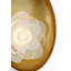 Petaluma Reflector Sconce with Etched and Clear Glass Flower-7721064-7721065