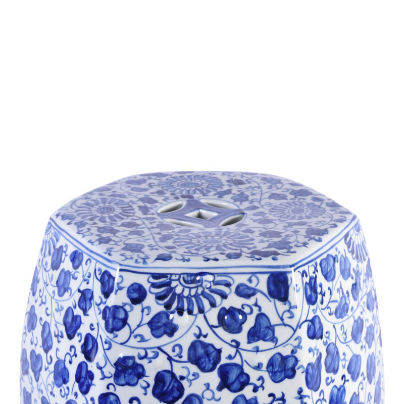 Hex Garden Stool