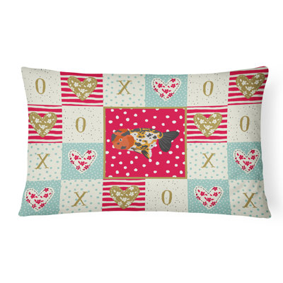  Coussin Ranchu Fish Love