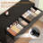 Palombo Modern Black 8-Drawer Dresser With High-Gloss Finish, Handle-Free Design, And Sturdy Frame - Versatile Storage Chest For Bedroom, Living Room, Or Entryway-1449870005
