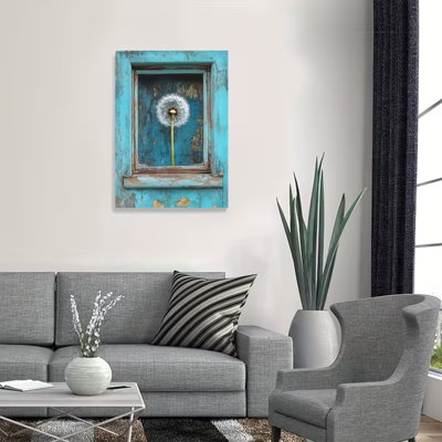 Wrapped Canvas Print