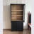 Sophisticated Display Cabinet with Versatile Storage for Precious Collectibles