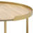 Coffee Table With Tray Top