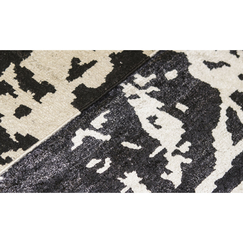 Abstract Area Rug, Rectangle 8'11" x 12'