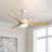 Nicola 52" 3-Blade Standard Ceiling Fan With Remote and Led Light-1631905459