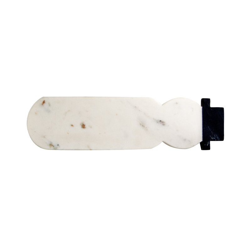 Creative Co-Op Marble Cheese Board