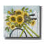  «Basket of Sunflowers» par Tanya Nyp, art mural sur toile, 30 po x 26 po-923860869