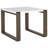 Egan Solid Wood Top End Table-682924853