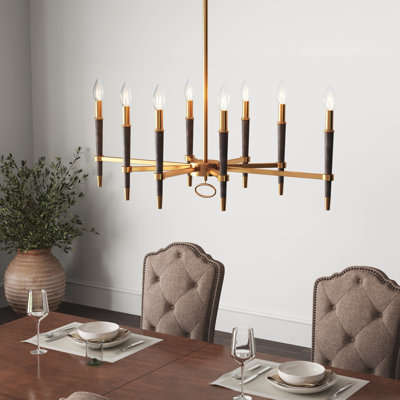 Lustre empire 8 lumières Paulson