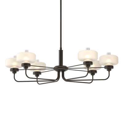 Nola 6 - Light Unique/Statement Classic/Traditional Chandelier