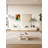 Minimalist Floor TV Stand, No Assembly Required, Long Media Console with Hidden Storage Drawers-1653399563-1653399562