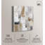 «Fragmented Light Acrylique», reproduction d'art bohème neutre par Art Remedy-118140111