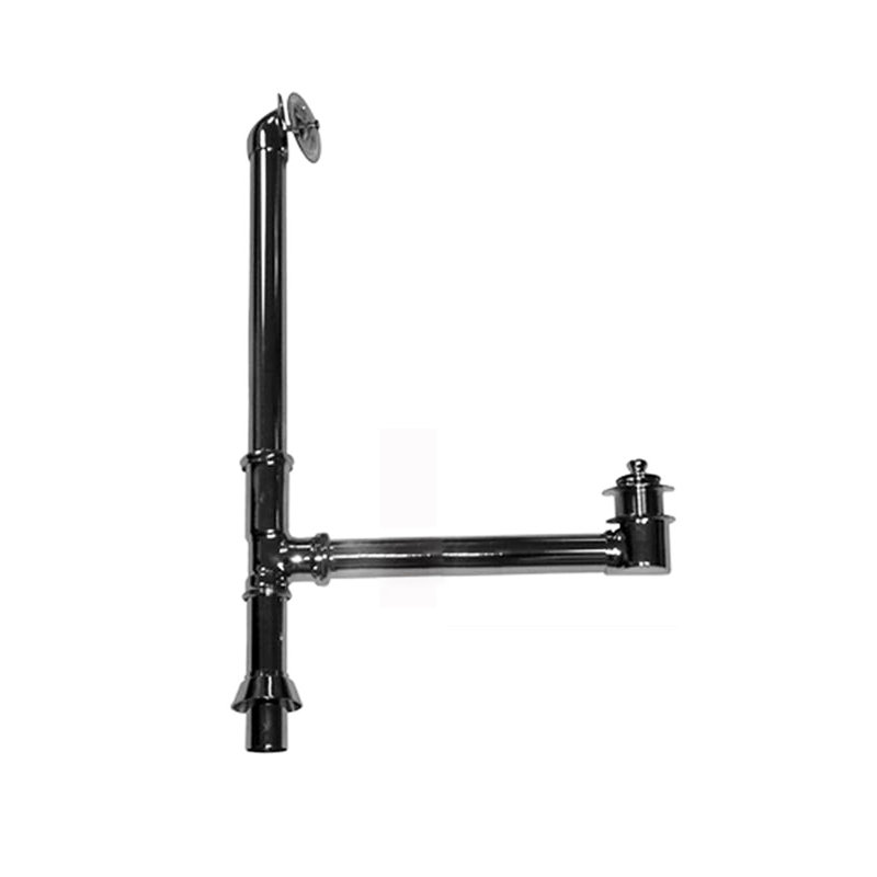19'' W Leg Yes, Polished Chrome