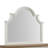 Aryion Youth Dresser And Mirror Set In Brown And White