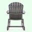 Chaise à bascule Malibu Adirondack