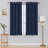 Cohmer Solid Blackout Thermal Curtain Panels-1496625863-1496625914