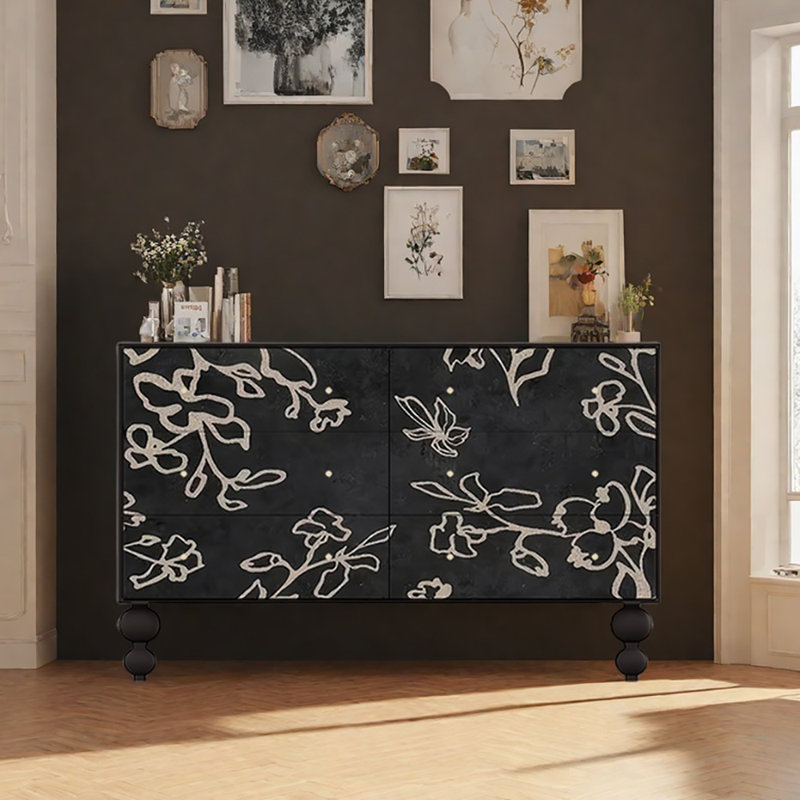 53.1in Storage Cabinet Sideboard