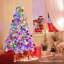 Arbre de Noël illuminé pin artificiel-1652793424