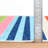 Beach Stripe Multi Machine Washable Rug-96606340