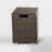 Hideaway Propane Tank Cover and Side Table for Outdoor Gas Fire Pit with Foldable Lid