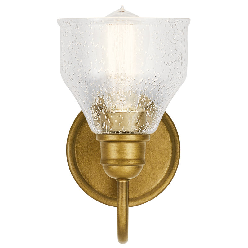Myren Steel Armed Sconce