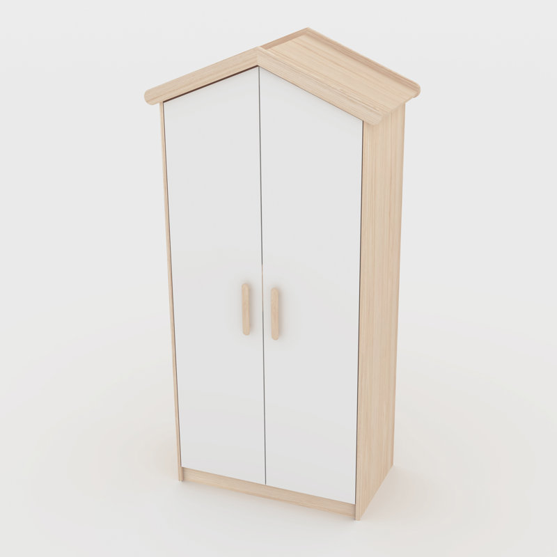 Cabane 2 Door Wardrobe